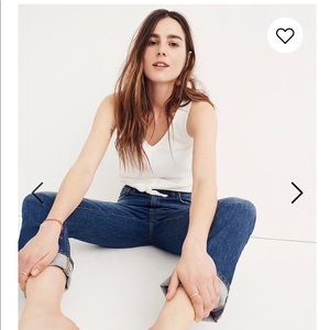 Madewell High-Rise Slim Boyjean 🌿👖